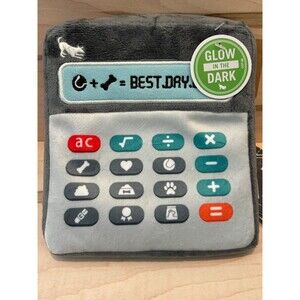 P.L.A.Y. Pet Lifestyle Dog Toys; BRAND NEW w TAGS - Calculator Best Day Ever